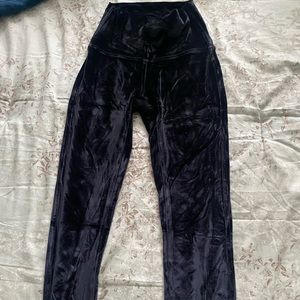 Velvet Lululemon Leggings